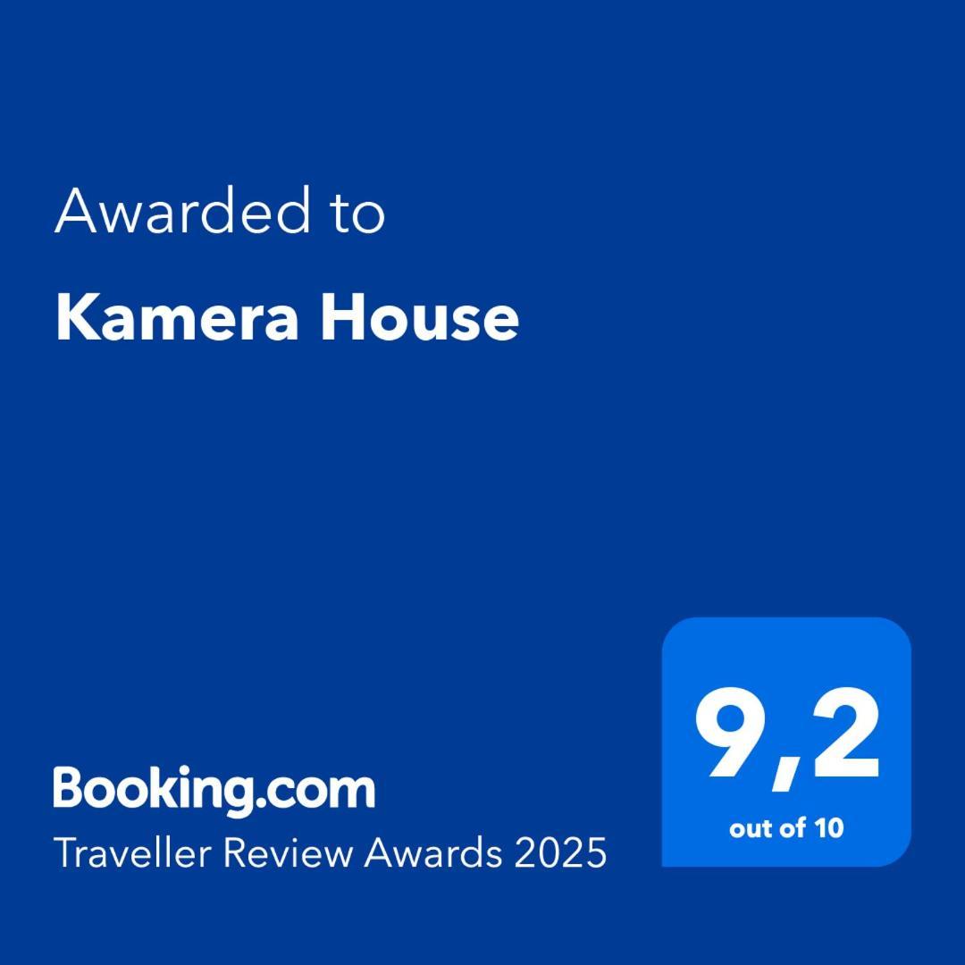 Kamera House - 10 Min To Seitan Limania Beach Khordhákion Eksteriør bilde