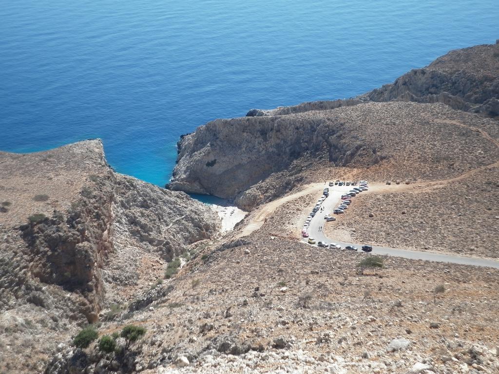 Kamera House - 10 Min To Seitan Limania Beach Khordhákion Eksteriør bilde
