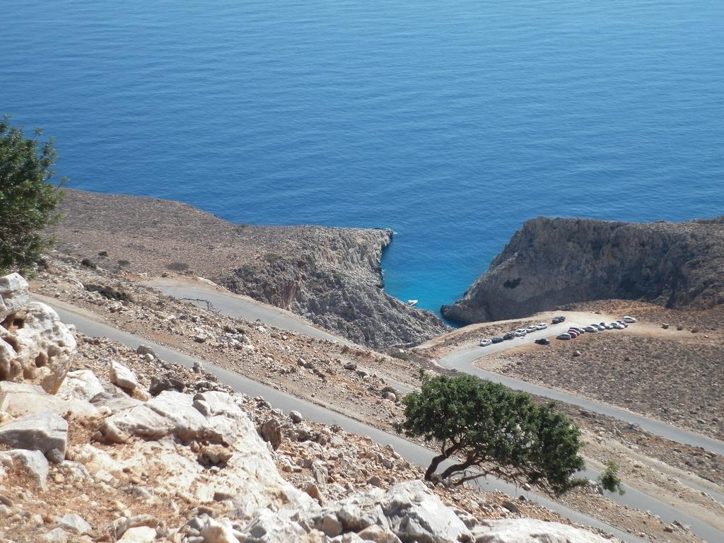 Kamera House - 10 Min To Seitan Limania Beach Khordhákion Eksteriør bilde